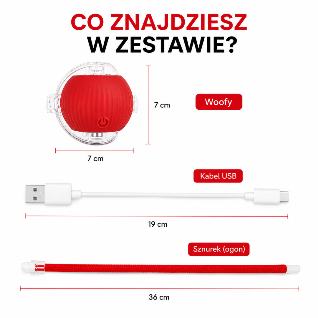 Zestaw Woofy